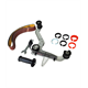 Accessoire pour le meulage de tuyaux avec une bande abrasive Glob GT01-00