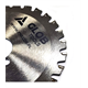 Scie dentée pour barres d'armature Glob RBC