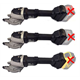 Coupe-fer à béton avec adaptateurs pour batteries Bosch, DeWalt, Milwaukee et Makita Glob TOOLS DC1030