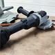 Coupe-fer à béton avec adaptateurs pour batteries Bosch, DeWalt, Milwaukee et Makita Glob TOOLS DC1030