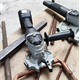 Coupe-fer à béton avec adaptateurs pour batteries Bosch, DeWalt, Milwaukee et Makita Glob TOOLS DC1030