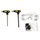 Coupe-fer à béton avec adaptateurs pour batteries Bosch, DeWalt, Milwaukee et Makita Glob TOOLS DC1030
