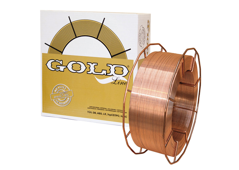 Fil de soudure G3SI1 15 kg fi 0,8 Gold 1150172073