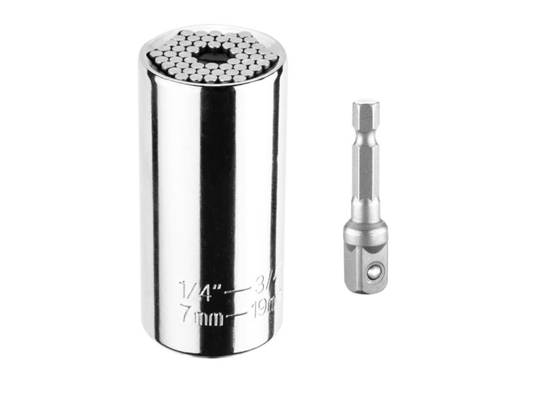 Douille universelle 7-19mm Graphite 55H224