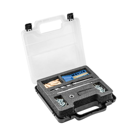 Kit pour raccords invisibles 76pcs. Graphite 55H250