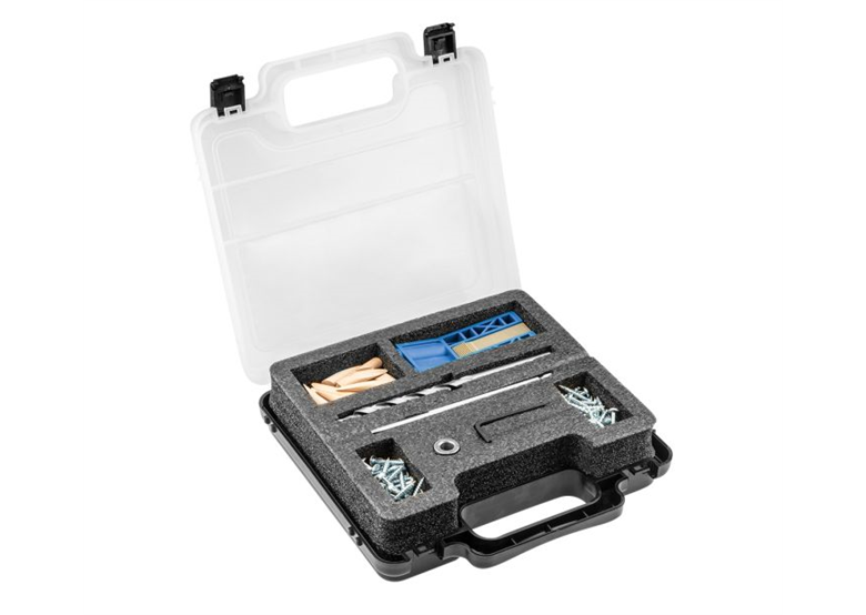 Kit pour raccords invisibles 76pcs. Graphite 55H250