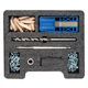 Kit pour raccords invisibles 76pcs. Graphite 55H250