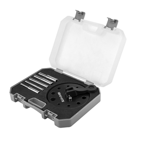 Foret diament 5-12mm avec centrage, coffret 6pcs. Graphite 55H541