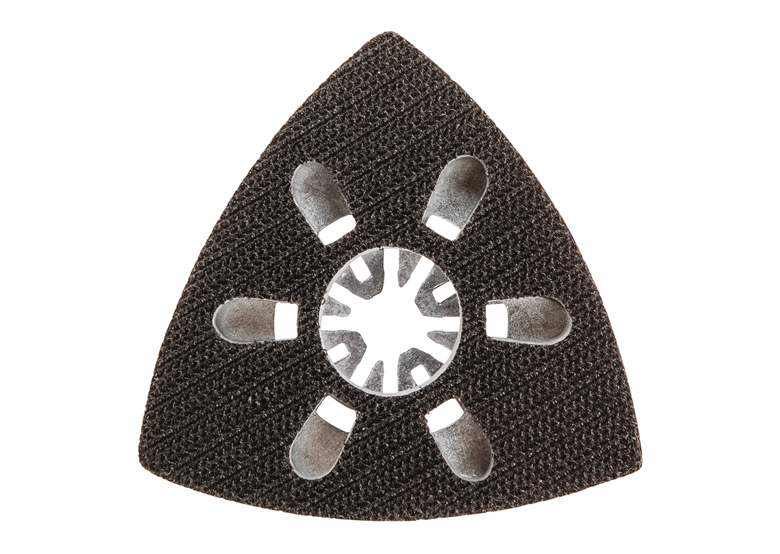 Plateau de ponçage avec velcro 83x83x83mm Graphite 56H012