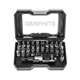 Jeu d'embouts 32pcs. Graphite 56H618
