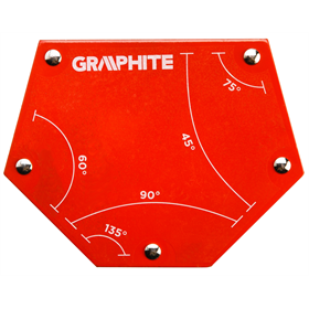 Support de soudage magnétique 111x136x24mm Graphite 56H905