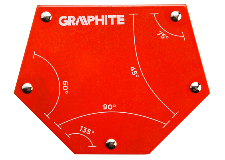 Support de soudage magnétique 111x136x24mm Graphite 56H905