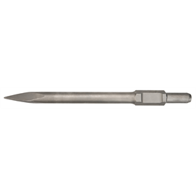 Hexagone pointu 30 mm, 30x400 mm Graphite 57H565