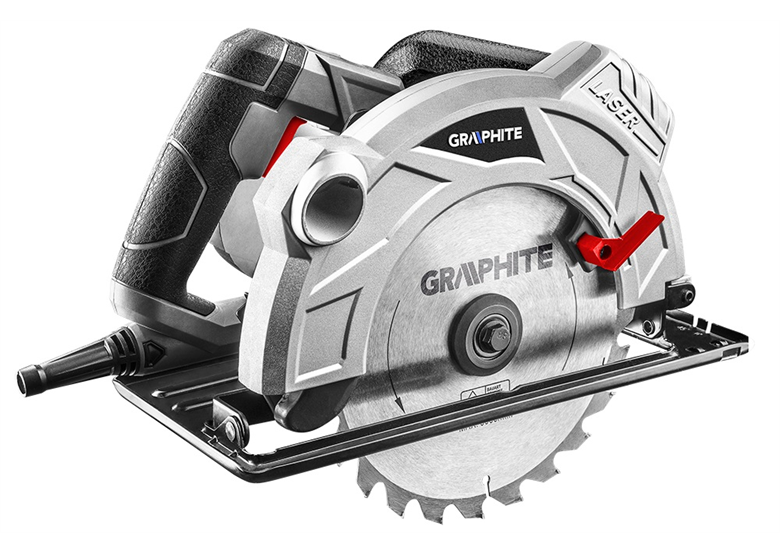 Scie circulaire Graphite 58G493