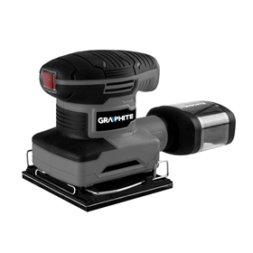 Ponceuse orbitale avec 3 plateaux Graphite 59G322