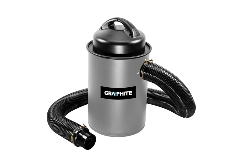 Aspirateur à copeaux et sciures Graphite 59G611