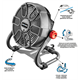 Ventilateur Graphite Energy+ 58G080