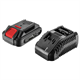 Kit 18V: batterie 1x2,0Ah + chargeur Graphite Energy+ 58GE131