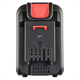 Kit 18V: batterie 1x2,0Ah + chargeur Graphite Energy+ 58GE131