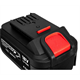 Kit 18V: batterie 2x4,0Ah + chargeur Graphite Energy+ 58GE134