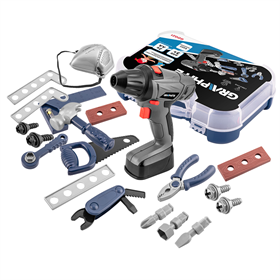 Mallette à outils pour enfants Graphite GD021