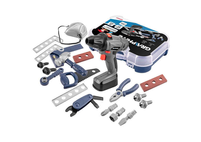Mallette à outils pour enfants Graphite GD021
