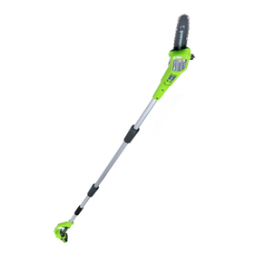 Elagueuse sur perche sans batterie Greenworks G24PS20