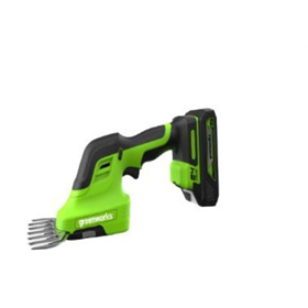 Cisailles à gazon et à arbustes Greenworks G24SHTK2