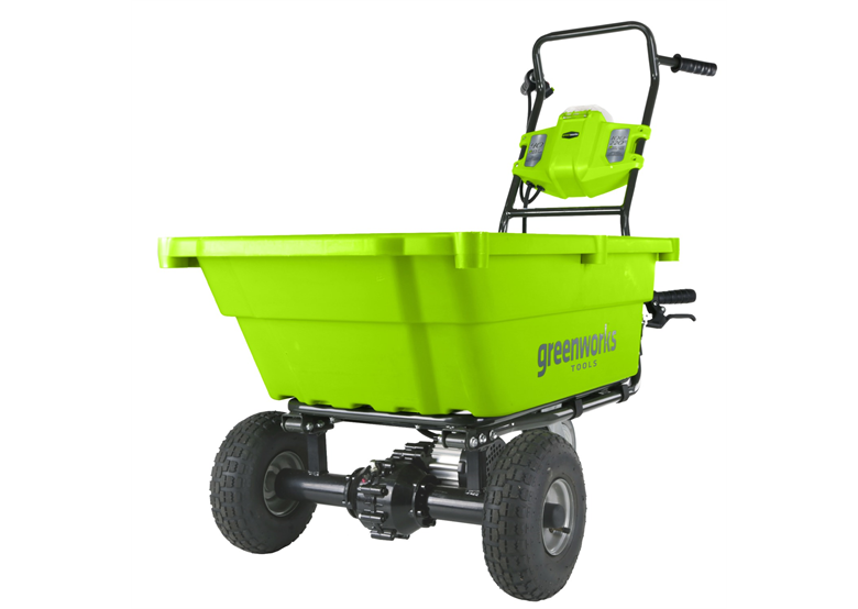 Brouette de jardin Greenworks G40GC