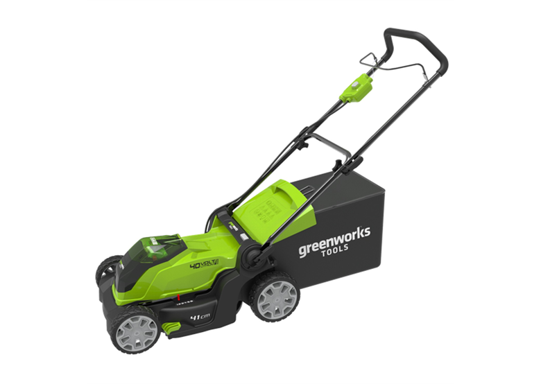 Tondeuse sans fil Greenworks G40LM41K4