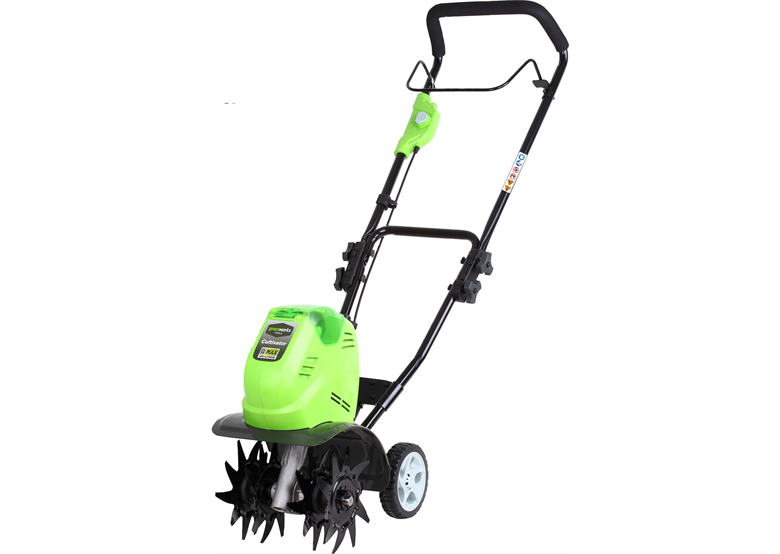 Motoculteur Greenworks G40TL