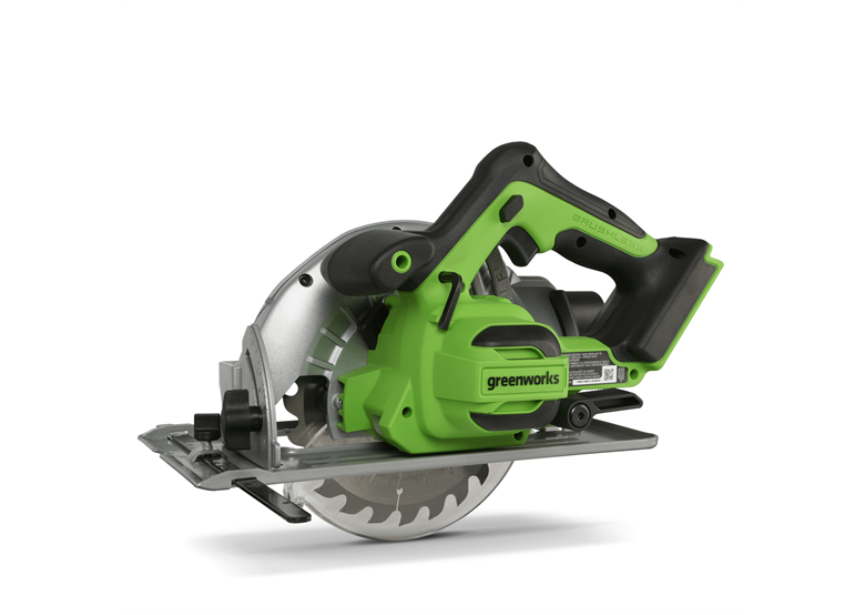 Scie circulaire Greenworks GD24CS