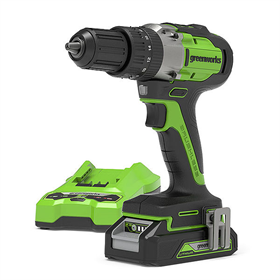 Perceuse-visseuse Greenworks GD24DD60K2
