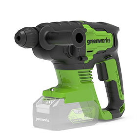 Marteau rotatif à percussion Greenworks GD24SDS2