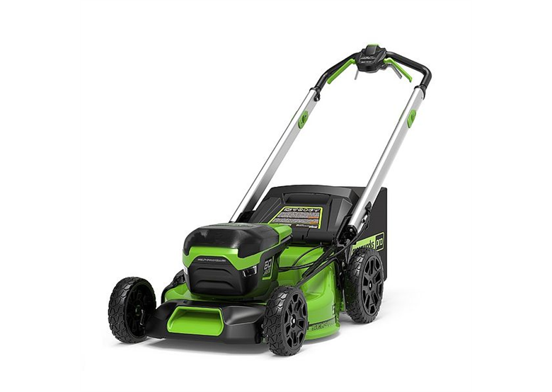 Tondeuse sans fil autotractée Greenworks GD60LM51SP