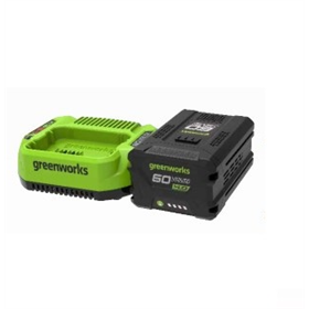 Batterie 60V 4,0Ah avec chargeur Greenworks GSK60B4