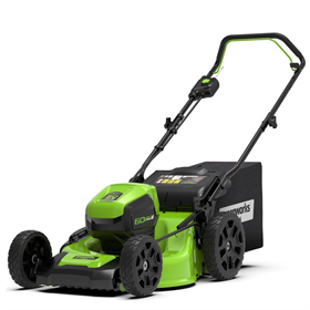 Tondeuse sans fil Greenworks PRO GD60LM46HP