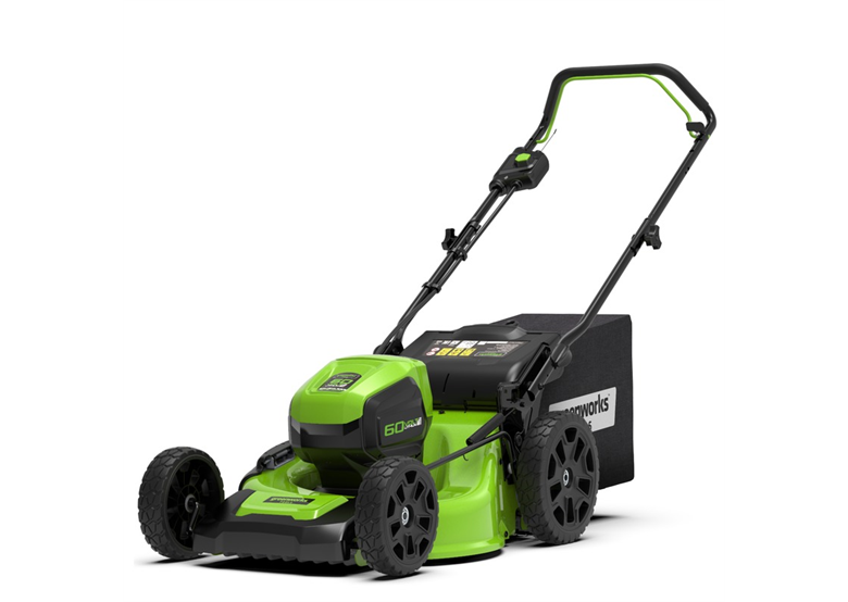 Tondeuse sans fil Greenworks PRO GD60LM46HP