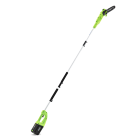 Elagueuse sur perche sans batterie Greenworks PRO GD60PS