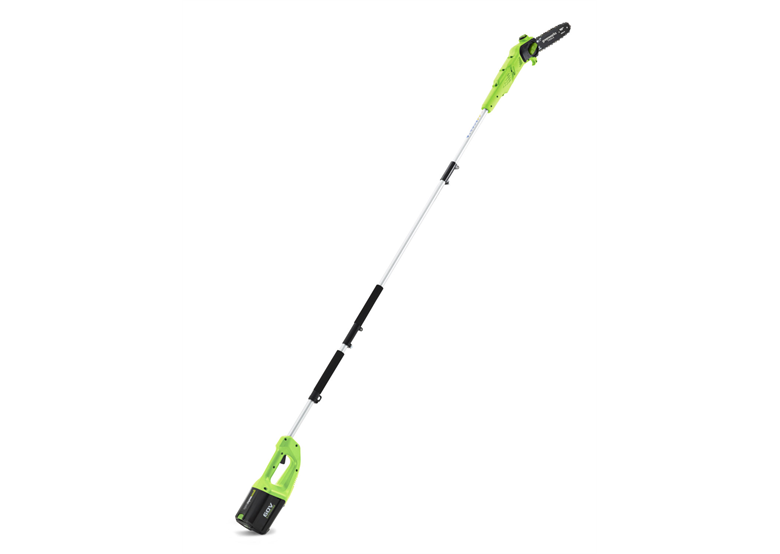 Elagueuse sur perche sans batterie Greenworks PRO GD60PS