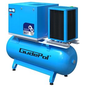 Compresseur à vis Gudepol G3HT10/10/270VT