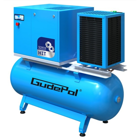Compresseur à vis Gudepol G3HT7/10/270VT