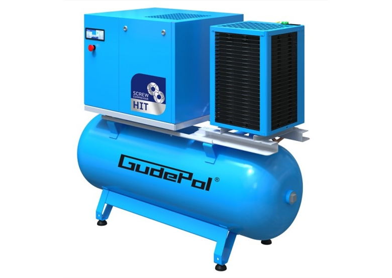 Compresseur à vis Gudepol G3HT7/10/270VT
