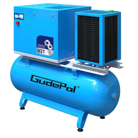 Compresseur à vis Gudepol G3HT7/10/500VT