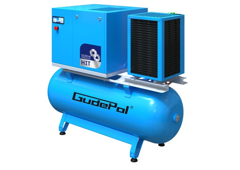 Compresseur à vis Gudepol G3HT7/10/500VT