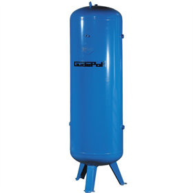 Réservoir d'air comprimé 1000l / 12bars Gudepol ZB1000-12VP