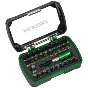 Jeu d'embouts 32pcs Hikoki 750363