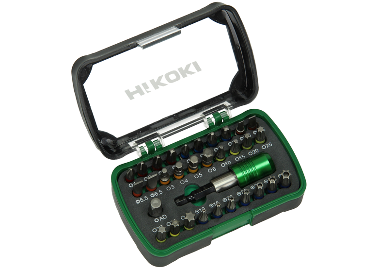 Jeu d'embouts 32pcs Hikoki 750363