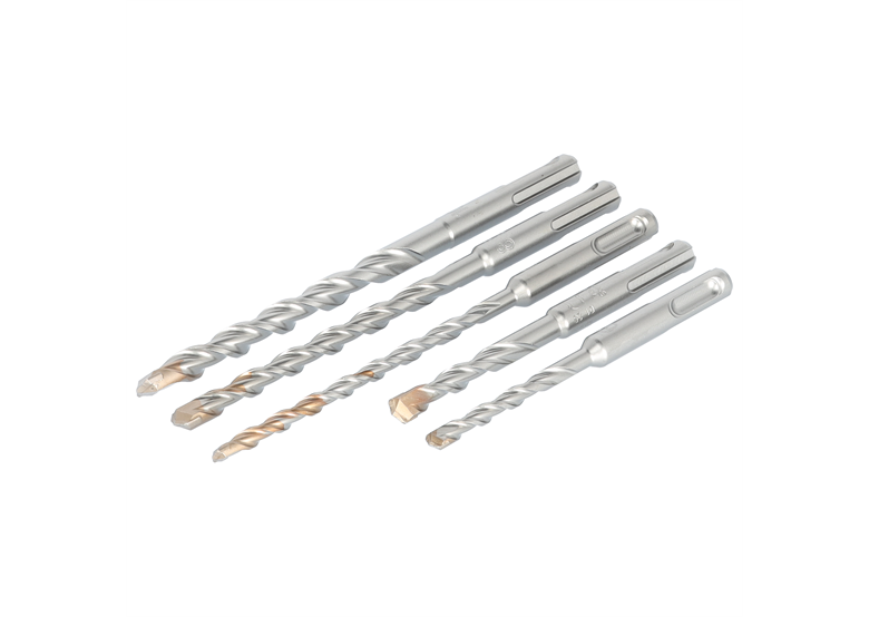 Jeu de forets SDS-PLUS 6/8X110 et 6/8/10X160 (5 pcs.) Hikoki 782532