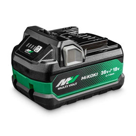 Batterie 36 V 2,5 Ah / 18 V 5,0 Ah MULTIVOLT Hikoki BSL36A18X